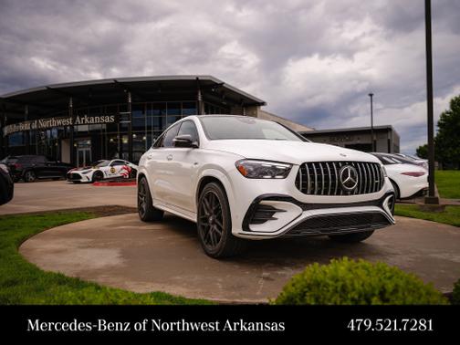 MANUFAKTUR Moonlight White Metallic 2025 Mercedes-Benz AMG GLE 53