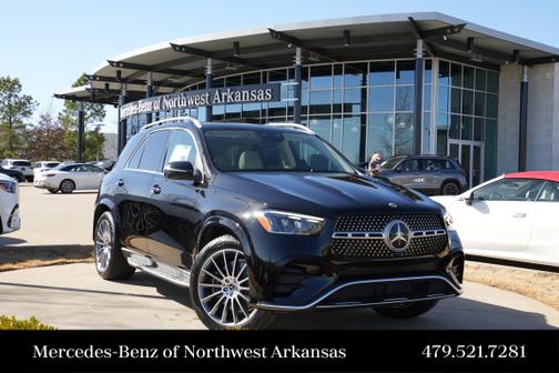 Obsidian Black Metallic 2026 Mercedes-Benz GLE 450