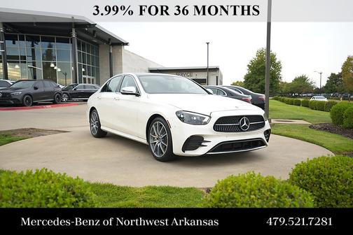 2022 Mercedes-Benz E-Class 