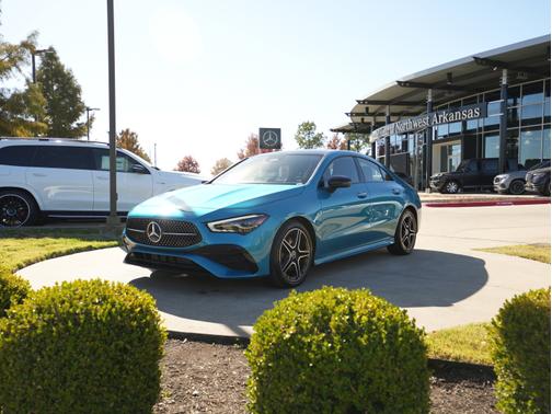 2025 Mercedes-Benz CLA 250 4MATIC