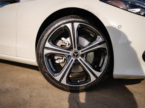Polar White 2025 Mercedes-Benz C-Class C 300