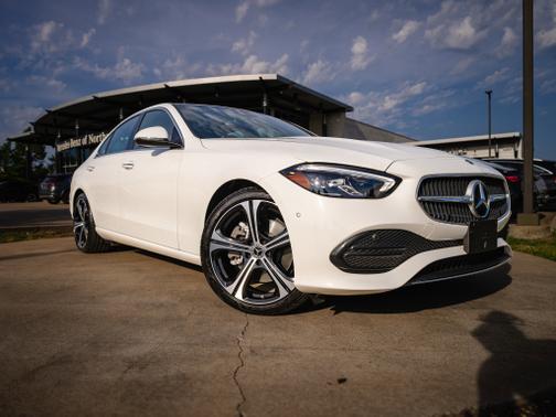 Polar White 2025 Mercedes-Benz C-Class C 300