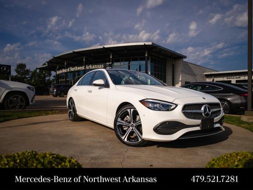 Polar White 2025 Mercedes-Benz C-Class C 300