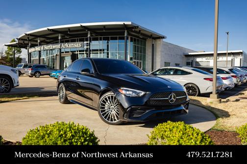 2024 Mercedes-Benz C-Class 