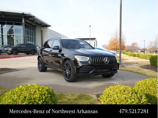 2022 Mercedes-Benz AMG GLC 43 4MATIC