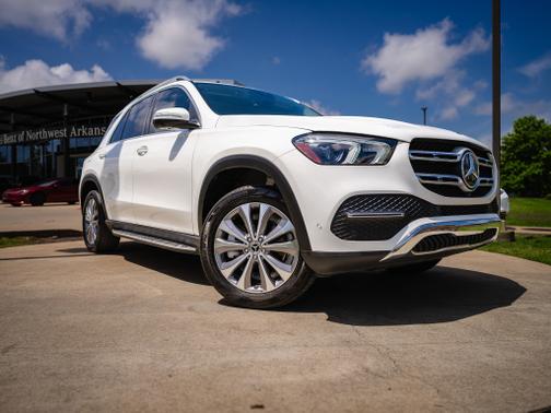 Polar White 2022 Mercedes-Benz GLE 350 Base