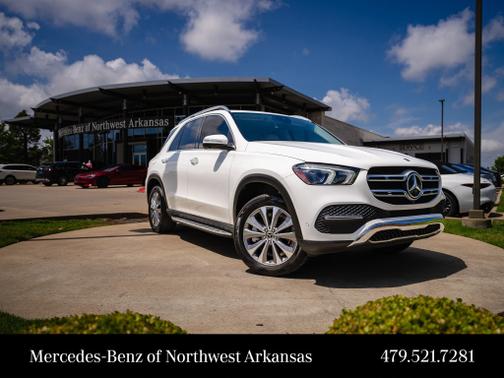 Polar White 2022 Mercedes-Benz GLE 350 Base