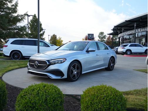 2025 Mercedes-Benz E-Class 