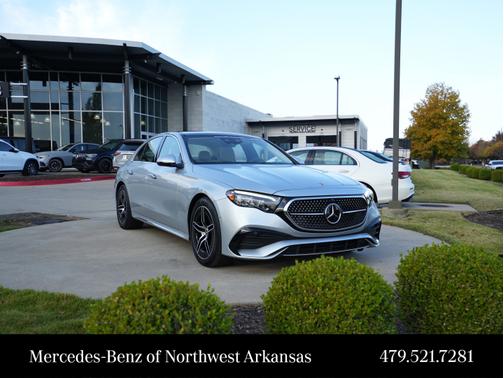 2025 Mercedes-Benz E-Class 