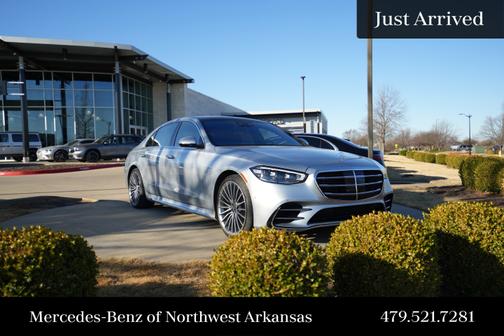 2024 Mercedes-Benz S-Class S 580 4MATIC