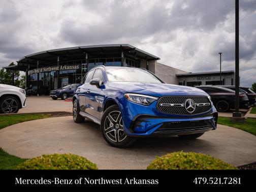 Starling Blue Metallic 2025 Mercedes-Benz GLC 300 4MATIC