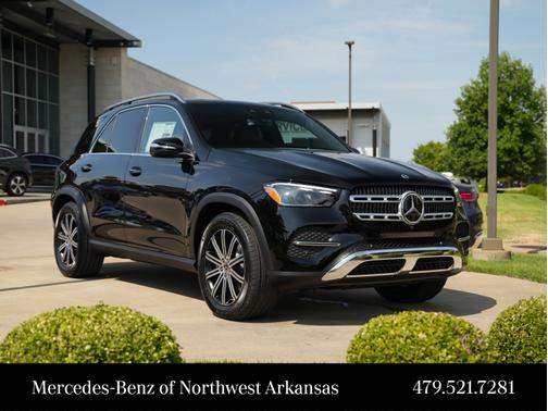 Black 2026 Mercedes-Benz GLE 350
