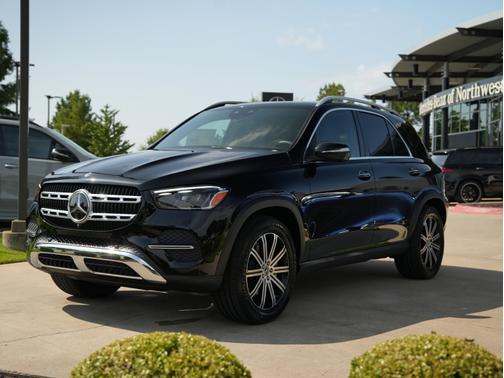 Black 2026 Mercedes-Benz GLE 350