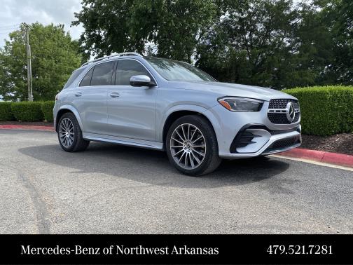 Cirrus Silver Metallic 2024 Mercedes-Benz GLE 450