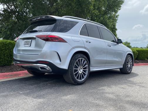 Cirrus Silver Metallic 2024 Mercedes-Benz GLE 450