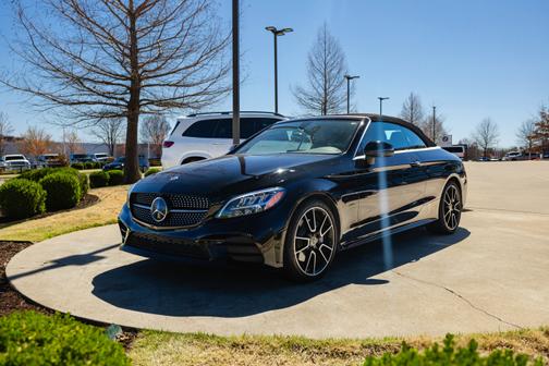 Black 2021 Mercedes-Benz C-Class C 300