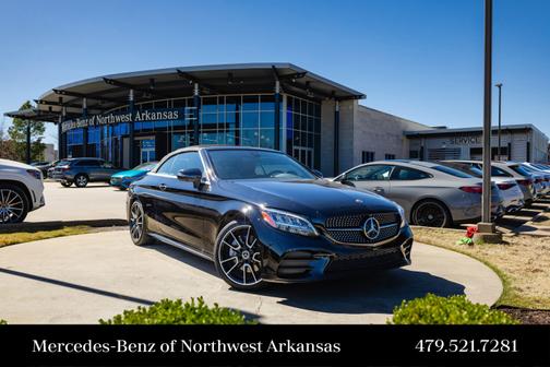 Black 2021 Mercedes-Benz C-Class C 300