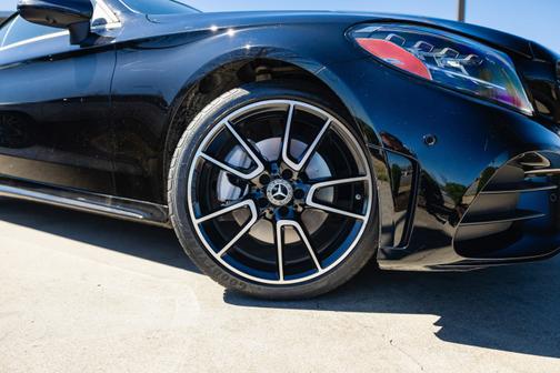 Black 2021 Mercedes-Benz C-Class C 300