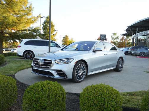 2025 Mercedes-Benz S-Class 