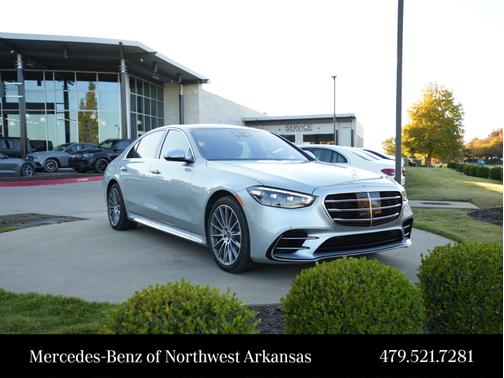 2025 Mercedes-Benz S-Class 