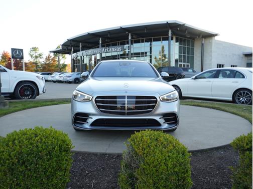 2025 Mercedes-Benz S-Class 
