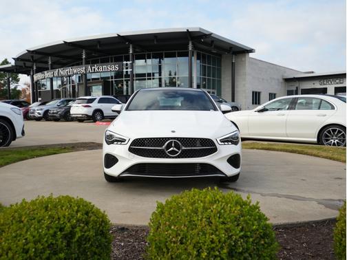 2025 Mercedes-Benz CLA 250 4MATIC