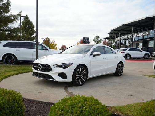 2025 Mercedes-Benz CLA 250 4MATIC