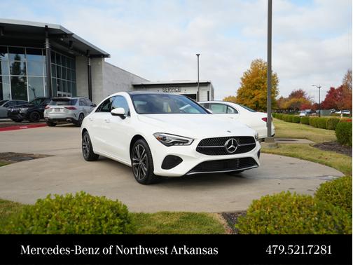 2025 Mercedes-Benz CLA 250 4MATIC