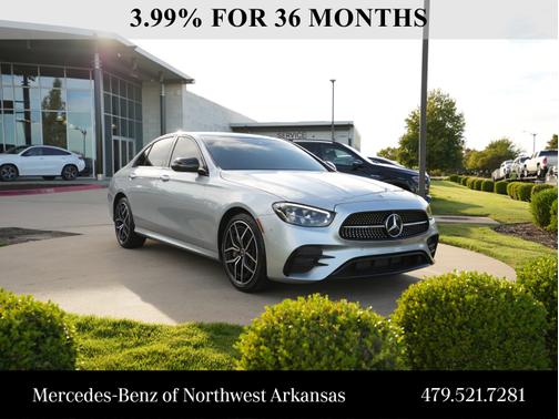 2023 Mercedes-Benz E-Class 