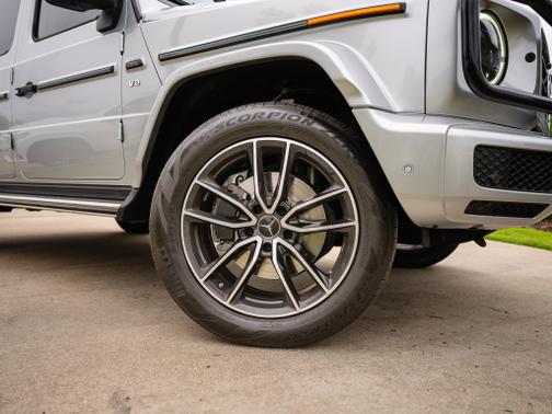 Iridium Silver Metallic 2021 Mercedes-Benz G-Class