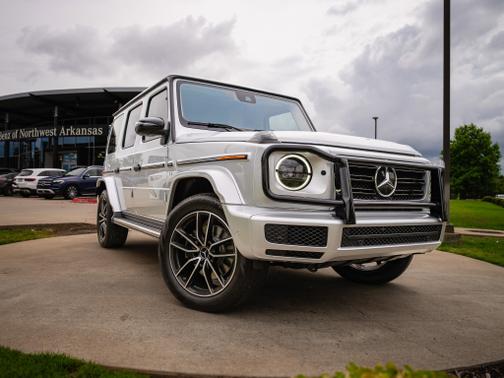 Iridium Silver Metallic 2021 Mercedes-Benz G-Class