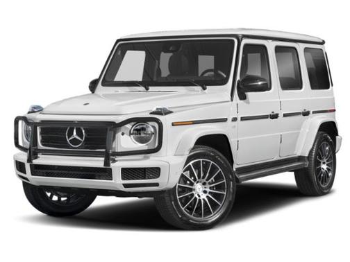 Iridium Silver Metallic 2021 Mercedes-Benz G-Class G 550 4MATIC