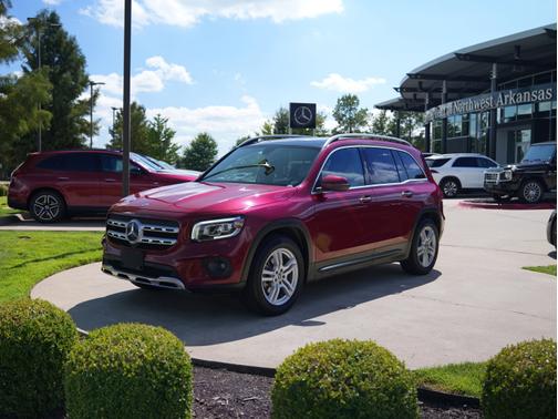 2021 Mercedes-Benz GLB 250 4MATIC