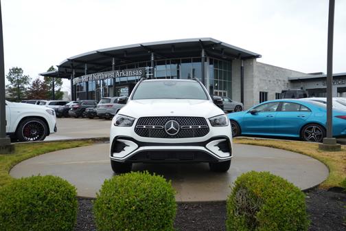 Polar White 2026 Mercedes-Benz GLE 350 4MATIC