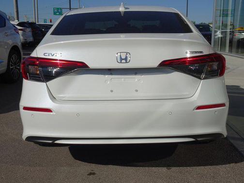 Platinum White Pearl 2023 Honda Civic Touring