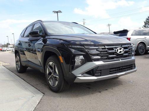 Ash Black 2026 Hyundai TUCSON Hybrid SEL