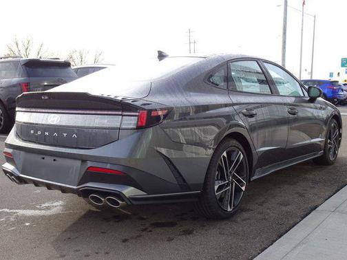 2026 Hyundai SONATA N Line