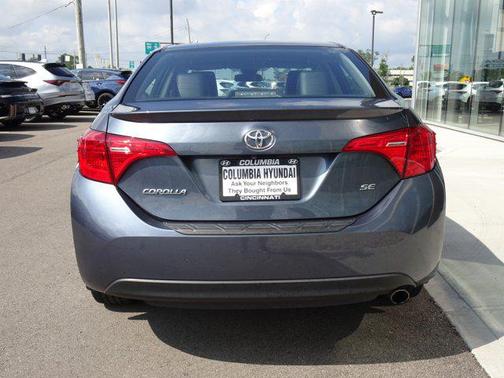 2018 Toyota Corolla SE