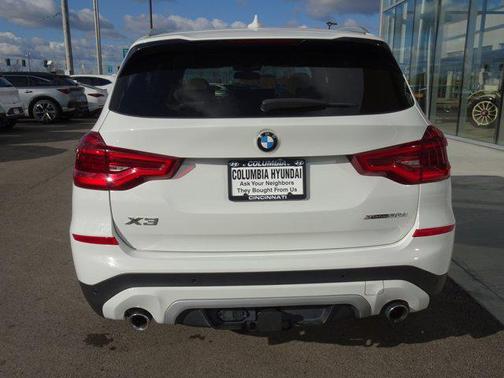2019 BMW X3 xDrive30i