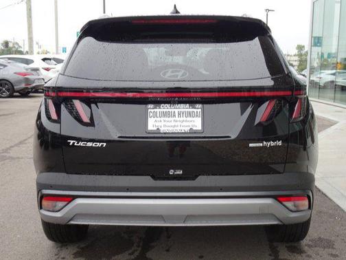 2025 Hyundai TUCSON Hybrid Limited