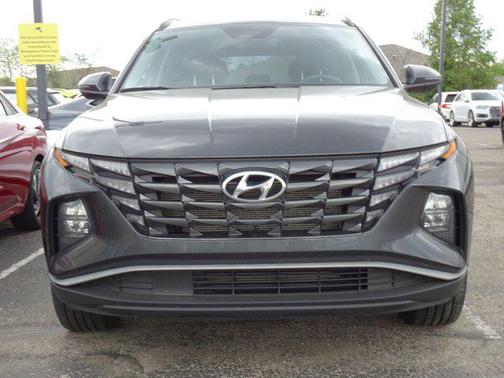 Portofino Gray 2023 Hyundai TUCSON SEL