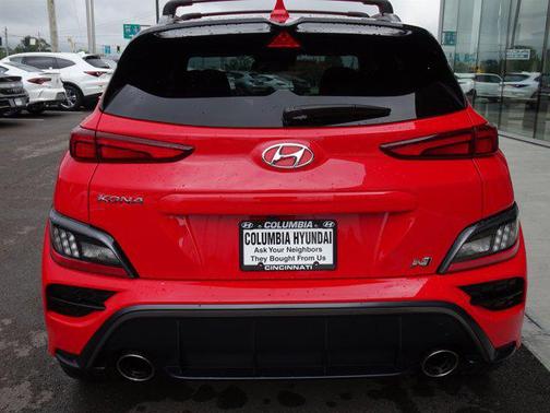 2022 Hyundai Kona N Base