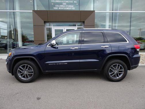 2018 Jeep Grand Cherokee Limited