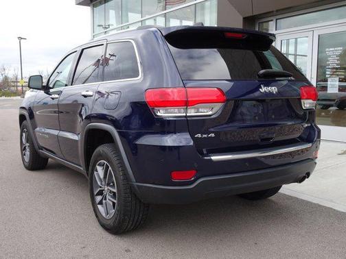 2018 Jeep Grand Cherokee Limited