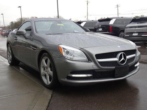 2012 Mercedes-Benz SLK-Class SLK 250