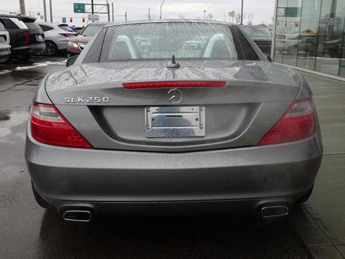 2012 Mercedes-Benz SLK-Class SLK 250