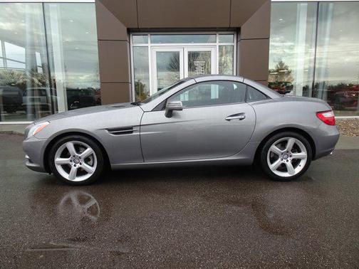 2012 Mercedes-Benz SLK-Class SLK 250