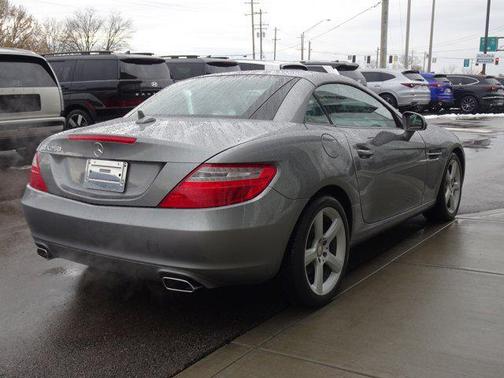 2012 Mercedes-Benz SLK-Class SLK 250