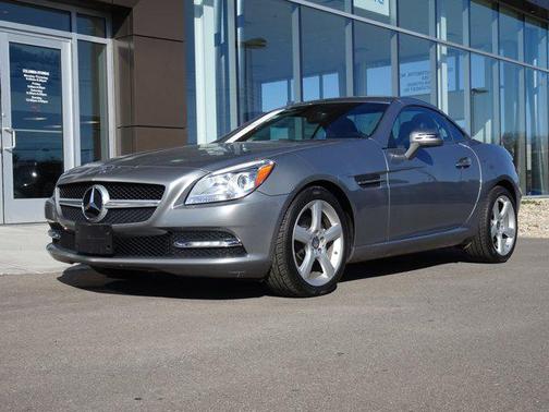 2012 Mercedes-Benz SLK-Class SLK 250