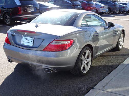 2012 Mercedes-Benz SLK-Class SLK 250